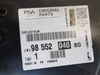 фото thumb №14, Citroen c5 aircross защита pod бампер передний пол nowa оригинальная