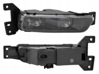 Купити Протитуманна фара правий led jeep grand cherokee wk2 srt 17-, фото thumb