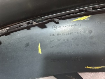 фото thumb №14, Mercedes vito v-klasa w447 zderazak перед переднє a4478804603