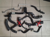 фото thumb №1, Fiat 500 595 abarth lift 2018r 1.4t шланг труба wąż інтеркулер wody