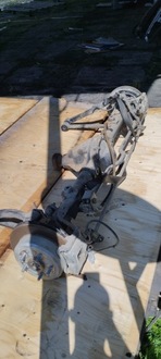 фото thumb №5, Міст jeep wrangler jk задня задній dana 44 d44 kompletny 2.8 crd диференціал