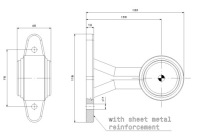 фото thumb №16, 2 x лампа габаритна gabarytowa led na гумовий ramieniu do причепа lawety