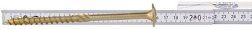 Саморезы столярные 10х160 мм 25 шт. Диск TORX Klimas WKCP.
