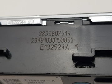 фото thumb №9, Панель керування перемикач renault talisman megane iv 283e80751r