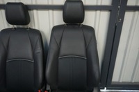 фото thumb №13, Mazda cx-3 cx3 lift 2019r сиденья заднее сиденье обшивка кожа