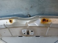 Капот кришка двигуна vw polo 5 v 6r la7w Ціна, фото thumb