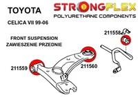 фото thumb №2, 211558a - втулка стабилизатора передний sport strongflex