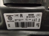 фото thumb №14, Лампа передня перед vw polo vi 6r1941016d valeo