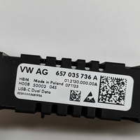 фото thumb №6, Skoda enyaq iv 2024 разъём / соединитель usb