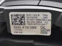 фото thumb №13, Кермо багатофункціональна vw tiguan iii 5h0419089ql новий оригінальна запчастина