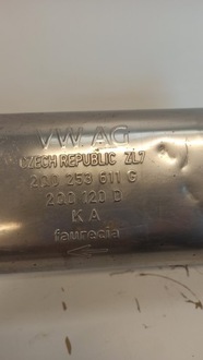 фото thumb №4, Audi a1 82a выхлоп гаситель 2q0243211q 2q0253611g