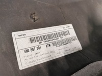 фото thumb №6, Бампер задняя vw tiguan 5n оригинальный номер код лакокрасочного покрытия la7w