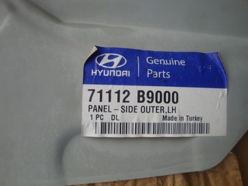 фото thumb №2, Hyundai i10 ii 2 13-19r стойка порог рама левый