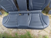 фото thumb №14, Сидіння диван шкіра комплект mercedes w205 c-klasa універсал uk