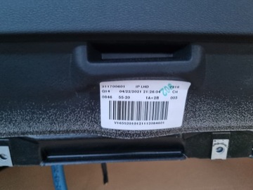 фото thumb №13, Volvo xc40 панель консоль оригинал ремни подушка безопасности водитель пассажир коленный