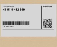 фото thumb №1, Дверь передние левая bmw 2 f44