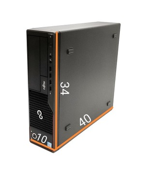 Корпус Fujitsu Esprimo E910, USB, mATX, Настольный компьютер