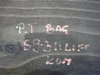 фото thumb №5, Крышка бардачка багажника правая saab 9-3 ii универсал