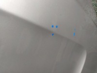 Капот bmw x3 1 e83 03-10 рестайлінг  giełda 5/5 pń Київ, фото thumb