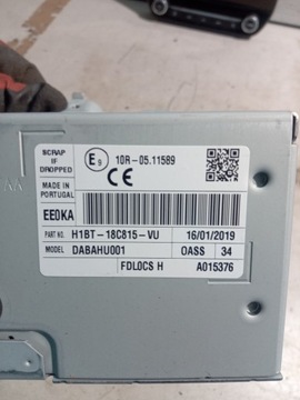 фото thumb №7, Ford fiesta mk8 радіо навігація дотик