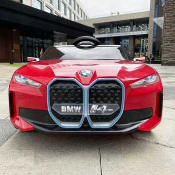 BMW I4M СИЛОВОЙ ЭЛЕКТРОДВИГАТЕЛЬ АВТО АККУМУЛЯТОР СВЕТОДИОДНЫЕ ФОНАРИ ДИСТАНЦИОННЫЙ РУ 2.4G