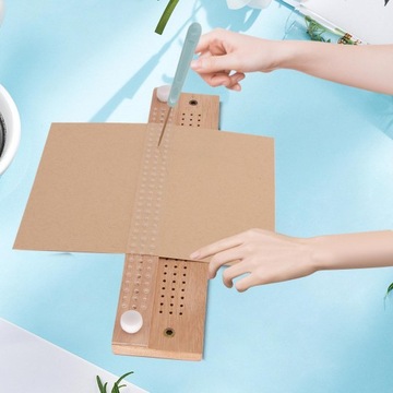 Ручные инструменты для переплета DIY, переплет, ремесло, резьба по дереву