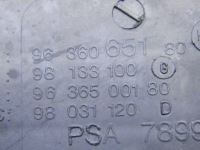 Citroen c5 корпус фильтра воздуха 2,0 16v psa789 9636065180 rfn Цена, фото thumb