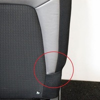 фото thumb №7, Citroen c4 ii picasso 2015 сидіння задній