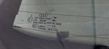 фото thumb №16, Sq5 q5 80a крышка багажника зад задняя ly9t стекло 19r as3 80a827025d