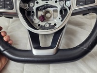 фото thumb №11, Кермо мультифункція шкіра пелюстки mercedes w205 w253 a0004603803