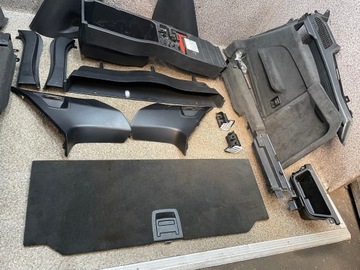 фото thumb №11, Прокладка 7os диван сидіння шкіра чорна салон багажника ремені bmw e70 x5