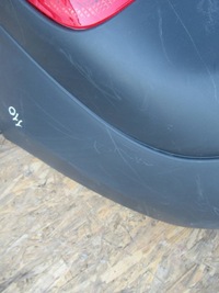 фото thumb №14, Бампер задняя новый renault kangoo ii 08-