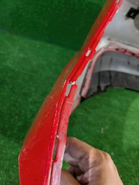 фото thumb №5, Бампер задний задняя skoda rapid liftback 12-