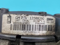 Test генератор opel astra iv j 13588290 2619574a 1.4 t Недорого, фото thumb