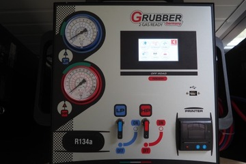 СТАНЦИЯ КОНДИЦИОНЕРА GRUBBER R134A offroad touch