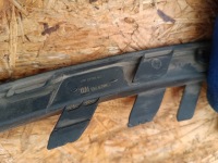 Спойлер молдинг бампера левый + правый перед 13432004 13432003 opel corsa e Цена, фото thumb