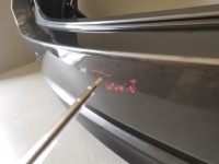 Mazda cx5 ii 17- бампер задняя задний kompletny 46g 2018 Цена, фото thumb