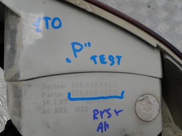 фото thumb №15, Лампа зад vw touran 1t 1t0 1t0945095j 1t0945096j 1t0945111g 1t0945112g