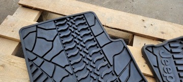 фото thumb №7, Jeep wrangler jk коврик коврики перед передние jeep 82210164