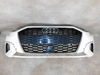 фото thumb №9, Audi a3 8y бампер перед передний белый решётка радиатора