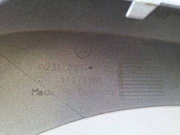 фото thumb №6, Mercedes sl 231 бампер перед 2318850125 оригінал