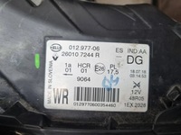 фото thumb №12, Renault captur 2018 перед сторона правая лампы передние