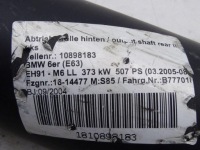 фото thumb №6, Bmw 6 e63 m6 5.0 s85 05-10 wał приводной оригинал 2282980