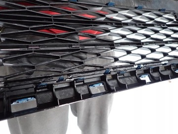 фото thumb №16, Vw touran 5ta r-line 15- бампер перед переднє решітка 5ta807221m spr 4xpdc