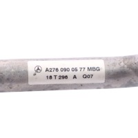 Mercedes w205 c207 c238 шланг зворотний оливи a2760900577 Оригінал, фото thumb