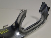 фото thumb №11, Mercedes glc 253 диффузор задний накладка задняя хром