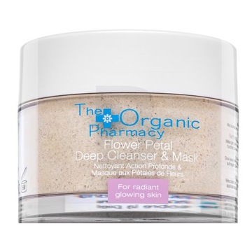 THE ORGANIC PHARMACY ЦВЕТОЧНЫЕ ЛЕПЕСТКИ ГЛУБОКОЕ ОЧИЩАЮЩЕЕ И ОТшелушивающая МАСКА 60 Г