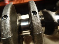 фото thumb №11, Wal коленчатый vw golf vi tiguan a3 passat 2.0 tdi cba 038101aa