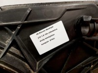 Nissan qashqai j10 1.6 16v радиатор воды вентилятор комплект Киев, фото thumb