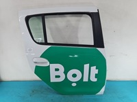 фото thumb №1, Дверь зад правые dacia sandero ii 12-20 hb 5d белый ov369